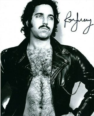 Ron Jeremy Adult Film Star Shirtless Hot Sexy Signed Autograph Photo Signature