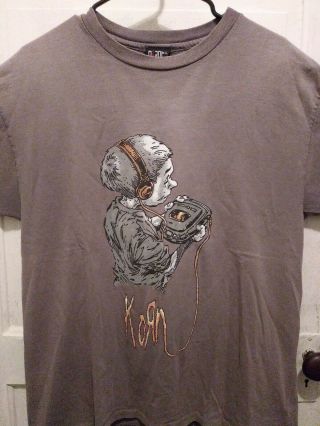 Korn - Follow The Leader T - Shirt In Xl