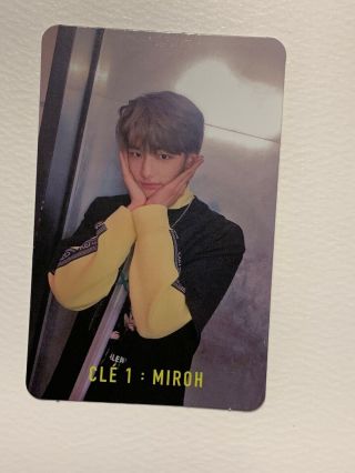 [stray Kids] Cle1 : Miroh Official Hyunjin Photocard