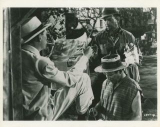 Humphrey Bogart In " Treasure Of The Sierra Madre " Movie Still