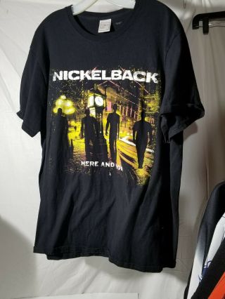 Nickelback Tour Tshirt Size 2xl
