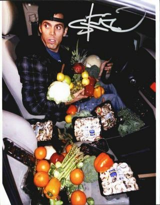 Steve - O Authentic Signed Celebrity 8x10 Photo W/certificate Autographed (d4)