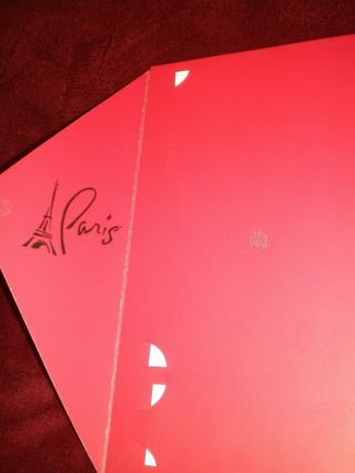 Gordon Ramsay Steak Signed Photograph & Tasting Menu - Paris Casino Las Vegas 7