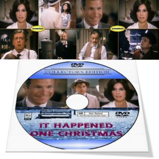 It Happened One Christmas 1977 Movie Marlo Thomas (dvd Only Generic Case)