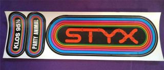 Styx Klos 95.  5 Vintage 80 