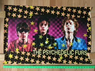 Psychedelic Furs Promo Poster
