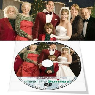 Meet The Santas 2005 Hallmark Movie Steve Guttenberg (dvd Only Generic Case)