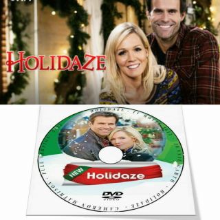 Holidaze Dvd 2013 Movie Jennie Garth,  Cameron Mathison (dvd Only Generic Case)