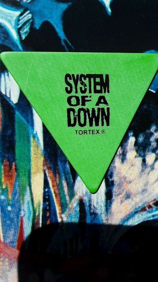 System Of A Down Daron Malakian 2005 Tour Guitar Pick