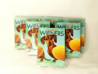 Wonderful Weiners Playing Cards Deck Of 6 Packs In Bulk