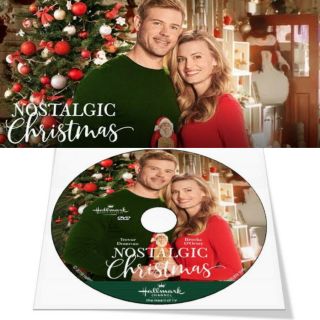 Nostalgic Christmas 2019 Hallmark Movie (dvd Only Generic Case)
