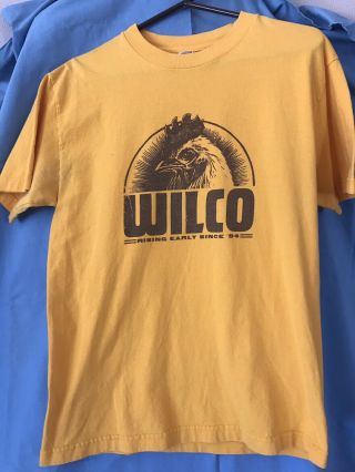 Wilco Rising Early Since 94 Tshirt