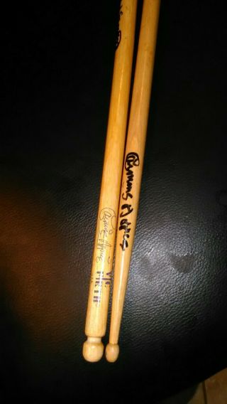 Carmine Appice Autographed Drum Stick Rare Vanilla Fudge Ozzy