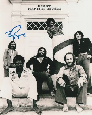 Bill Payne Signed Autographed 8x10 Photo Little Feat Doobie Brothers 4