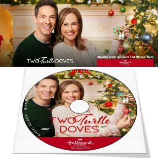 Two Turtle Doves 2019 Hallmark Movie (dvd Only Generic Case)