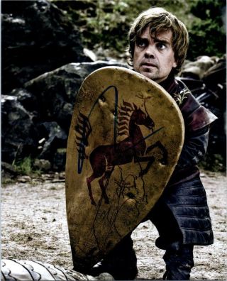 Peter Dinklage Autographed Signed 8x10 Photo,