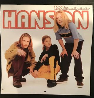 Official Hanson Calendar