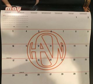 Official Hanson Calendar 3