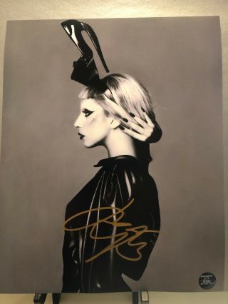 Lady Gaga Signed Autograph 8x10 Photo Star Is Born Shallow Rare