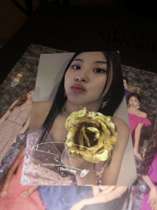 Twice - 8th Mini Album Feel Special Photo Card Kpop Chaeyoung