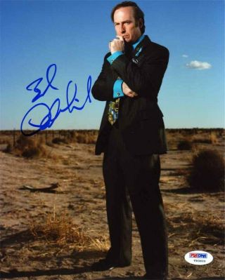 Bob Odenkirk Breaking Bad Better Call Saul Autographed Signed 8x10 Photo Psa/dna
