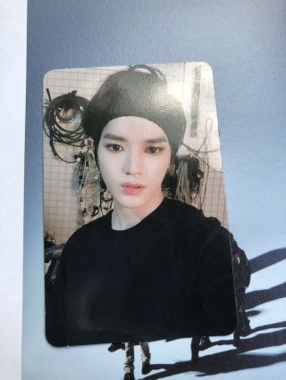 [nct127]4th Mini Album/nct 127 We Are Superhuman Official Photocard / Taeyong