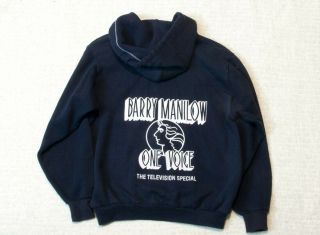 Barry Manilow One Voice Tv Special Hoodie