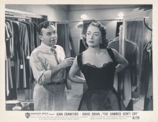 Joan Crawford Vintage The Damned Don 
