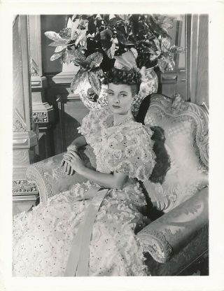 Joan Bennett Candid Hollywood Home Vintage 1930s Press Snapshot Photo