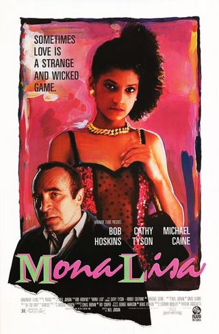 Mona Lisa (1986) Movie Poster - Rolled