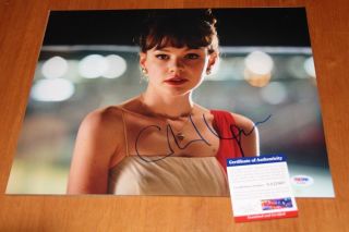 Carey Mulligan Signed 11x14 Photo Autographed Psa/dna Auto The Great Gatsby