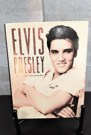 Life And Times Of Elvis Presley Picture Book - - History Book