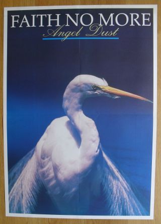 Faith No More Angel Dust Vintage Poster
