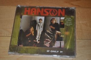 Rare Hanson If Only 4 Track Cd From Germany