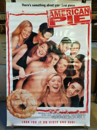 American Pie 1999 27x40 Rolled Dvd Promotional Poster