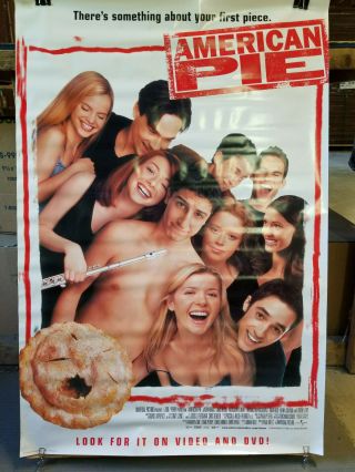 American Pie 1999 27x40 Rolled dvd promotional poster 3