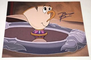 Bradley Pierce Signed Beauty And The Beast “chip” 8x10 Photo In Person Autograph