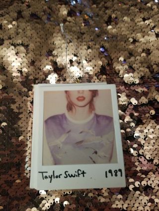 Taylor Swift Collectable Ornament