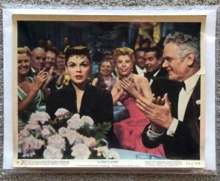 Judy Garland 1954 Lobby Card Color Photo A Star Is Born 8x10 Still 11