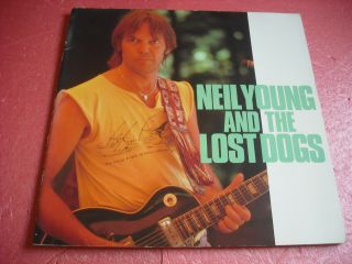 Neil Young And The Lost Dogs Japan Tour Program 1989 Japanese Concert Brochure
