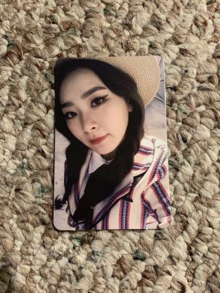Red Velvet 1st Album The Red Official Photocard Kpop