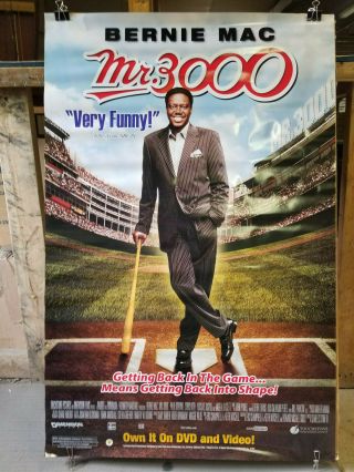 Mr 3000 2005 27x40 Rolled Dvd Promotional Poster