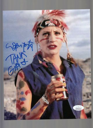 Lori Petty Signed Autograph Tank Girl Movie 8x10 Photo W/tank Girl - Jsa 655459