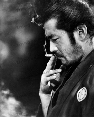 8x10 Print Toshiro Mifune Yojimbo 1961 Yoj