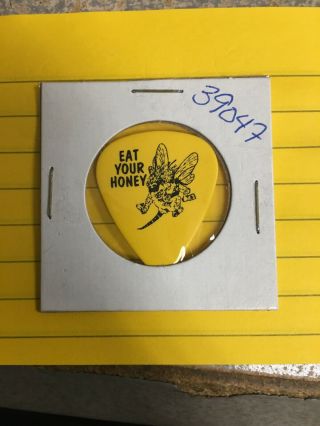 Van Halen 1995 Balance Concert Tour Sammy Hagar Stage Guitar Pick Eat Your Honey