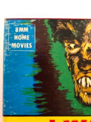 Vintage 8 MM Movie I WAS A TEENAGE WEREWOLF Horror Classic 237 4