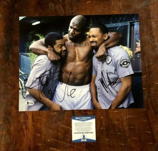 Next Friday Craig Day - Day Ice Cube & Mike Epps Dual Signed 11x14 Beckett Certed