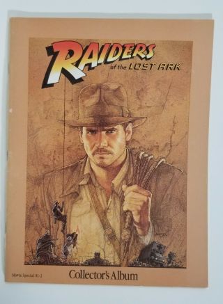Vintage 1981 Raiders Of The Lost Ark Collector 