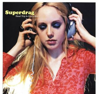 Superdrag - Head Trip In Every Key - 2 Sided Promo Poster Flat 12 X 12