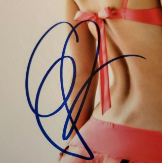 Sexy Undies Emily Ratajkowski authentic signed autographed 8x10 photograph 2
